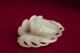 Fine Antique Chinese White Jade Crab 17th - 19th Century Qing Dynasty Manchu Other photo 5