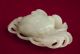 Fine Antique Chinese White Jade Crab 17th - 19th Century Qing Dynasty Manchu Other photo 8