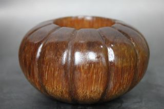 Rare Unique Chinese Ox Horn Brush Washer photo