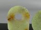 Two Carved Chinese Archaic Nephrite Jades,  19th Or 20th C. Other photo 5