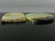 Two Carved Chinese Archaic Nephrite Jades,  19th Or 20th C. Other photo 8