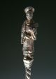 Lovely Old Chinese Silver Scalloped Spoon With Figures - Luen Wo Other photo 2