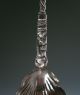 Lovely Old Chinese Silver Scalloped Spoon With Figures - Luen Wo Other photo 3
