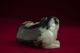 Chinese Antique Recumbent Jade Cat W/ Dragonfly 1910 Or Earlier Other photo 5