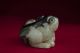 Chinese Antique Recumbent Jade Cat W/ Dragonfly 1910 Or Earlier Other photo 6