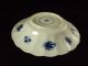 A Stunning Chinese Porcelain Plate,  Kangxi Period,  Several Fish,  Marked Plates photo 6