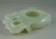 Fine Chinese Hetian Jade Carved Plum Flower Brush Washer Brush Washers photo 2