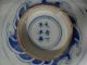 Chinese Unusualold Blue & White Porcelain Bowl 18 - 19th C Bowls photo 6