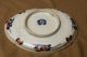 Antique 19th C Japanese Imari Footed Plate Shallow Bow, Plates photo 2