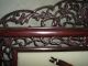 Vintage Chinese Screen Hand Painted Birds & Flowers Other photo 8
