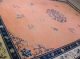 Chinese Antique Silk Wool Rug Late 1800 ' S Other photo 1