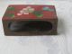 Antique Chinese Cloisonne Enamel Match Holder Safe Box Boxes photo 5