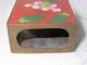 Antique Chinese Cloisonne Enamel Match Holder Safe Box Boxes photo 7