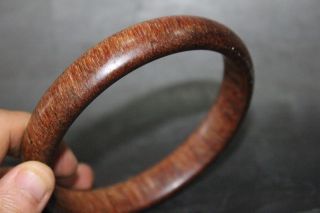 Rare Unique Chinese Ox Horn Bracelet photo
