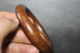 Rare Unique Chinese Ox Horn Bracelet photo