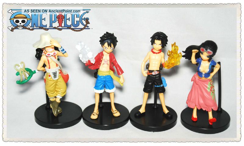 One Piece Figures 3.  5 