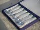 Chinese Jade Sterling Silver Spoons - Antique - Set Of Six Other photo 1
