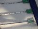 Chinese Jade Sterling Silver Spoons - Antique - Set Of Six Other photo 3