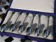 Chinese Jade Sterling Silver Spoons - Antique - Set Of Six Other photo 8
