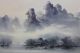 Antique Artist Signed Chinese Dreamy Landscape Watercolor Painting Nr Paintings & Scrolls photo 2