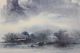 Antique Artist Signed Chinese Dreamy Landscape Watercolor Painting Nr Paintings & Scrolls photo 3