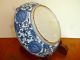 Chinese Early Ming Dynasty Underglazed Blue & White Large Plate With Kirin Plates photo 3