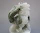 Fine Chinese Dushan Jade Carved Dragon Tortoise Statue Seal Other photo 11