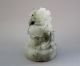 Fine Chinese Dushan Jade Carved Dragon Tortoise Statue Seal Other photo 3