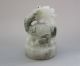 Fine Chinese Dushan Jade Carved Dragon Tortoise Statue Seal Other photo 4