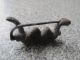 Snake Chinese Old Style Lock And Key Animal Bronze Unique Vivid 2 Other photo 5