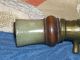 Old Chinese Bronze/brass Silk Iron W/jade Handle And Deer & Cranes Cast On Iron Other photo 4