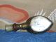 Old Chinese Bronze/brass Silk Iron W/jade Handle And Deer & Cranes Cast On Iron Other photo 6