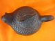 Chinese Unique Fish Shape Fins Cover Carving Yixing Pottery Gongfu Teapot T50 Teapots photo 1