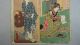 Jw935 Edo Ukiyoe Woodblock Print By Toyokuni 3rd - Kabuki Play Writting Prints photo 2