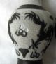 Antique Pair Of Chinese Crackle Glaze Vases Chenghua Period Vases photo 2
