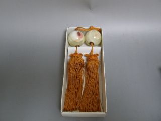 Japanese Fuchin Hanging - Scroll Weight photo
