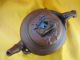 Chinese Unique Old Pine Branch Needle Carving Yixing Pottery Gongfu Teapot T30 Teapots photo 1