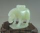 Fine Chinese Hetian Jade Carved Horse Carving Other photo 1