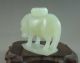 Fine Chinese Hetian Jade Carved Horse Carving Other photo 2