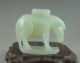 Fine Chinese Hetian Jade Carved Horse Carving Other photo 3