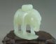 Fine Chinese Hetian Jade Carved Horse Carving Other photo 4
