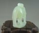 Fine Chinese Hetian Jade Carved Horse Carving Other photo 5