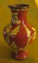 Antique Miniature Chinese Cloisonne Vase Free Us Shp Only Nr Vases photo 2