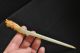 Old Chinese Hand Carved Natural Hetian Nephrite Jade Hairpin Other photo 2