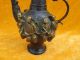 - Gods Teapot Sculpture Old Chinese Statues Bronze Antique Pots photo 2