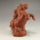 Chinese Zisha / Purple Clay Statue - Horse & Monkey Nr Horses photo 5