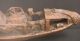 Antique Carved Bamboo Wood Chinese Junk - 19th Cent Other photo 1