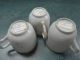 3 Small Chinese Export Porcelain Cups C.  18th C. Plates photo 3