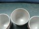 3 Small Chinese Export Porcelain Cups C.  18th C. Plates photo 4