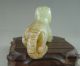 Old Chinese Nephrite Jade Carved Luckly Beast Carving Other photo 5